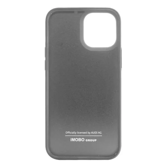 Apple iPhone 13 Mini Audi hátlap - Fekete