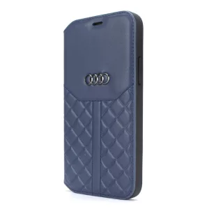 Apple iPhone 13 Audi Könyvtok - Kék
