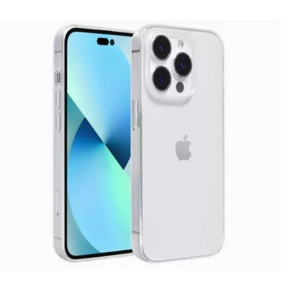 UNIQ Apple iPhone 14 Pro Max TPU Hátlap - Átlátszó