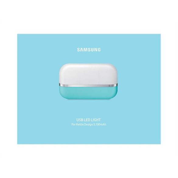 Samsung ET-LA510BLEGWW USB LED Light Head Lámpa - Kék