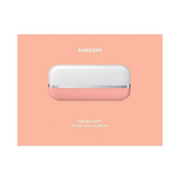Samsung ET-LA710BREGWW USB LED Light Head Lámpa - Rózsaszín