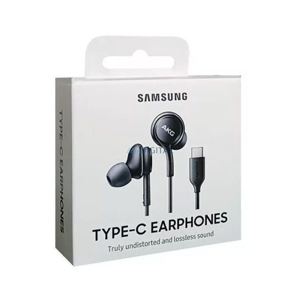 Samsung IC100BBE AKG Type-C Blister Headset - Fekete