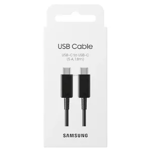 Samsung DX510 5A 1.8M USB-C Blister Adatkábel - Fehér