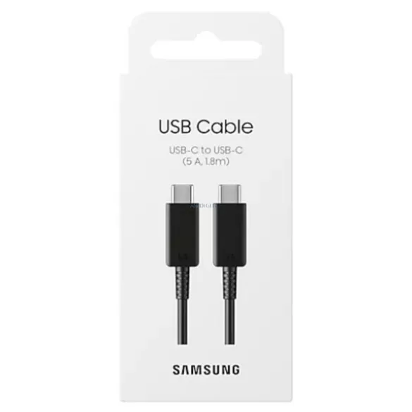 Samsung DX510 5A 1.8M USB-C Blister Adatkábel - Fehér