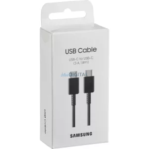 Samsung DX310JWEGEU 3A 1.8M USB-C Blister ADATKÁBEL - Fehér