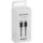 Samsung DX310JWEGEU 3A 1.8M USB-C Blister ADATKÁBEL - Fehér