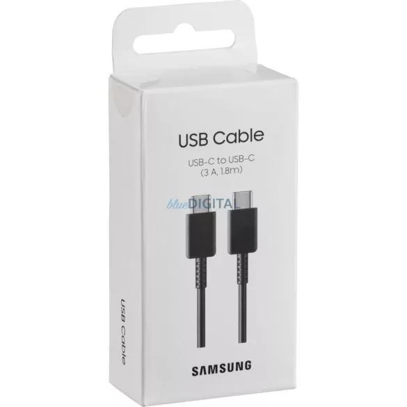 Samsung DX310JWEGEU 3A 1.8M USB-C Blister ADATKÁBEL - Fehér