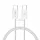 Tech-Protect UltrBoost PD 60W USB Type-C 1M Adatkábel - Fehér