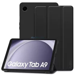 Samsung Tab A9 Tech-Protect Könyvtok - Fekete