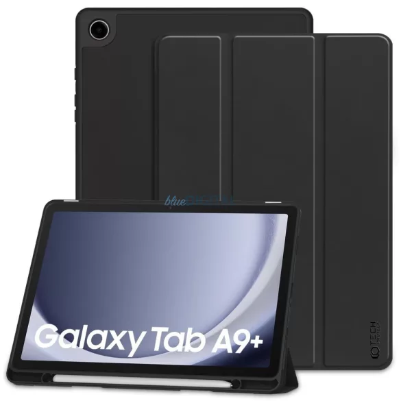 Samsung Tab A9+ Tech-Protect SC Pen Könyvtok - Fekete
