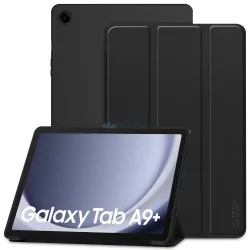 Samsung Tab A9+ Tech-Protect Könyvtok - Fekete