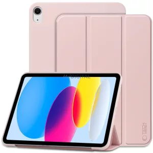 Apple iPad 10.9'' 2022/11'' 2025 Tech-Protect Könyvtok - Pink