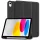 Apple iPad 10.9'' 2022/11'' 2025 Tech-Protect SC Pen Könyvtok - Fekete