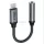 Tech-Protect Lightning to 3.5mm Jack Átalakító - Fekete