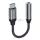 Tech-Protect Type-C to 3.5mm Jack Átalakító - Fekete