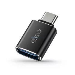 Tech-Protect USB Type-C to USB Átalakító - Fekete