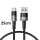 Tech-Protect UltraBoost 66W USB Type-C 25cm Adatkábel - Fekete