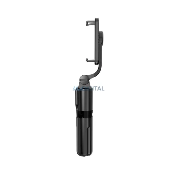 Tech-Protect L02S Bluetooth Tripod Stand Multifunkciós Wireless Gimbal Selfie Bot - Fekete
