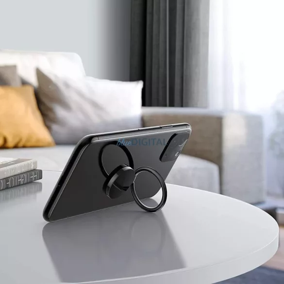 Tech-Protect Mágneses Ringstand - Fekete