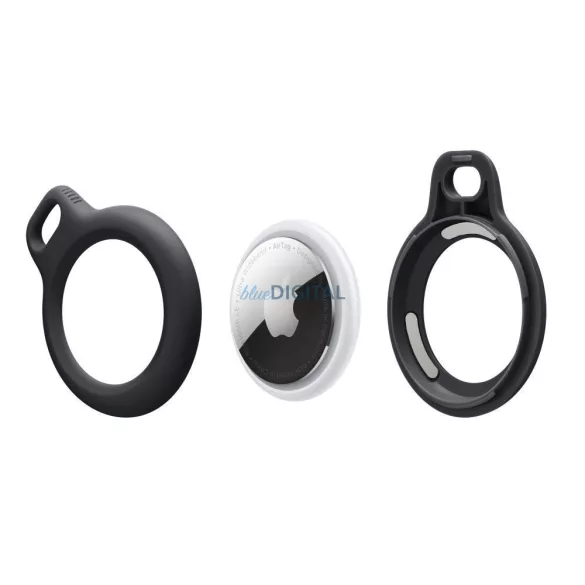 Tech-Protect Apple AirTag tartó - Fekete
