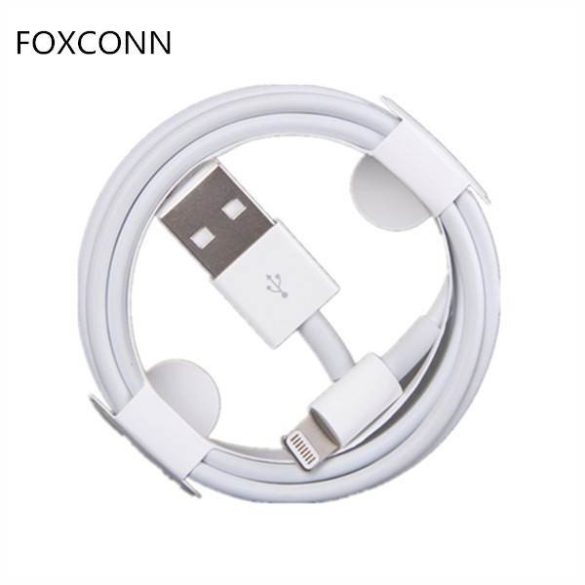 Apple MD818ZM/A Foxconn Lightning 1M Adatkábel - Fehér