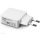 Huawei HW-050200E3W 2A Quick Charger Hálózati Töltőfej - Fehér