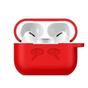 Joyroom Airpods Pro Szilikon Tok - Piros