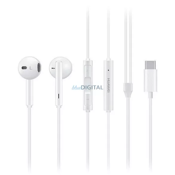 Huawei CM33 USB Type-C BULK Headset - Fehér