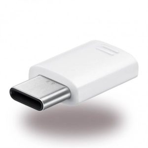 Samsung GH96-12487A Micro USB/USB Type-C Adapter - Fehér