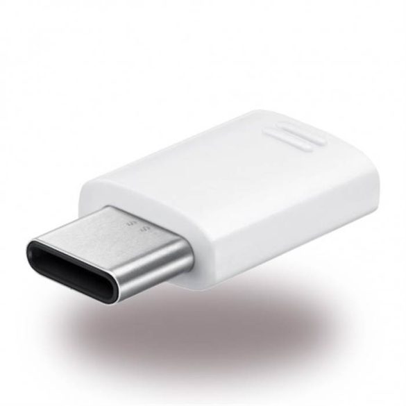 Samsung GH96-12487A Micro USB/USB Type-C Adapter - Fehér