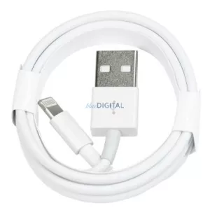 Apple Lightning 1M BULK Adatkábel - Fehér