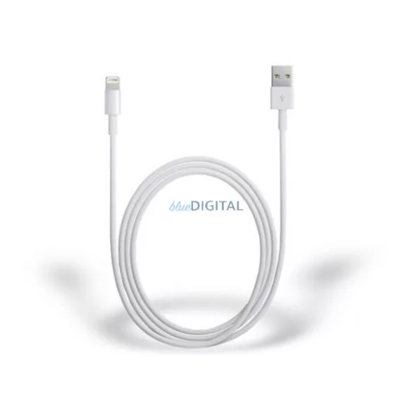 Apple Lightning 1M BULK Adatkábel - Fehér