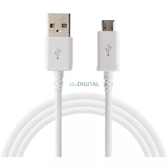 SAMSUNG ECB-DU4AWE MICRO USB 1.5M Adatkábel - Fehér