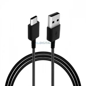 Samsung EP-DR140ABE USB-C 1M Bulk Adatkábel - Fekete