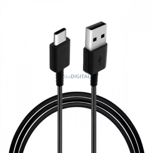 Samsung EP-DR140ABE USB-C 1M Bulk Adatkábel - Fekete