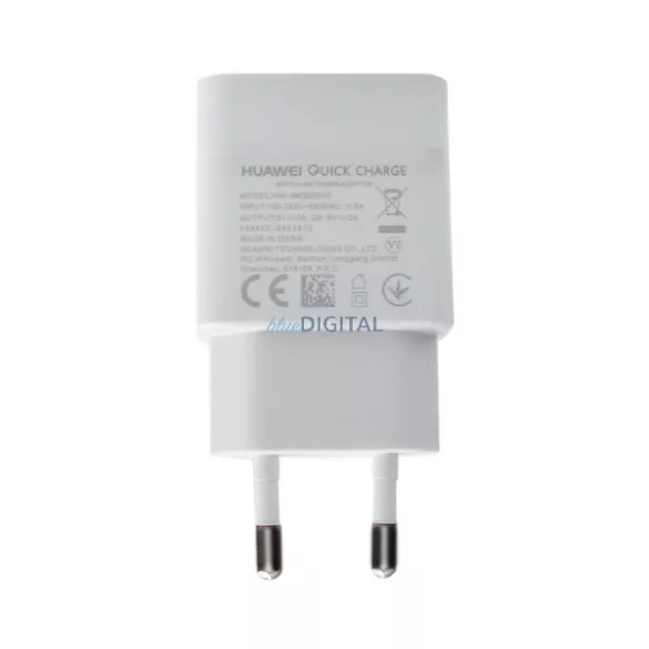 HUAWEI HW-090200EH0 18W Bulk Hálozati Töltő - Fehér