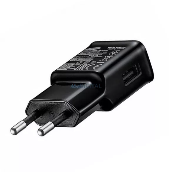 Samsung EB-TA200EBE 15W Bulk Hálozati Töltőfej - Fekete