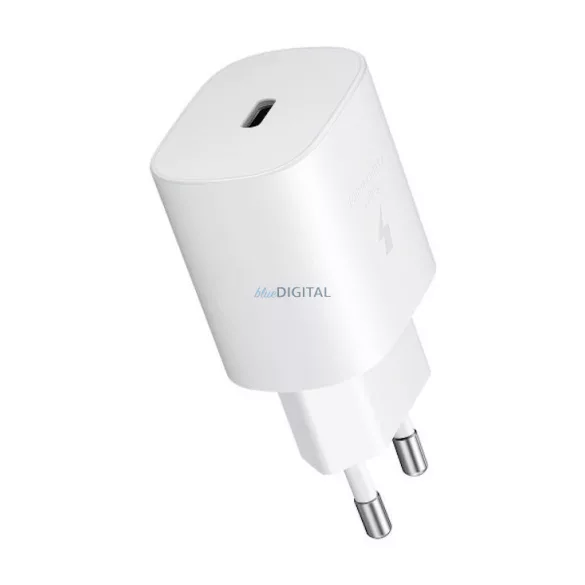 Samsung EP-TA800EWE 25W Bulk Hálózati Adaptív Töltőfej - Fehér