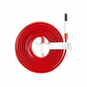 OnePlus DASH D401 USB-C 1.5M Bulk Adatkábel - Piros