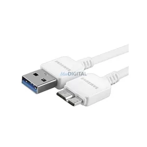 Samsung ET-DQ11Y1WE  Micro USB 3.0 1M Bulk Adatkábel - Fehér