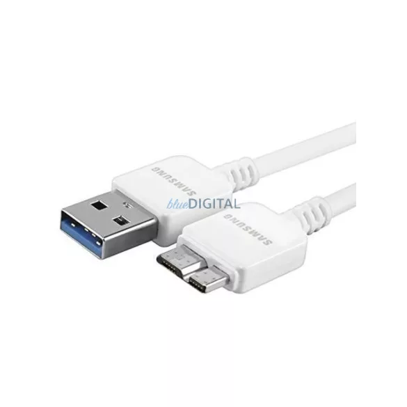 Samsung ET-DQ11Y1WE  Micro USB 3.0 1M Bulk Adatkábel - Fehér