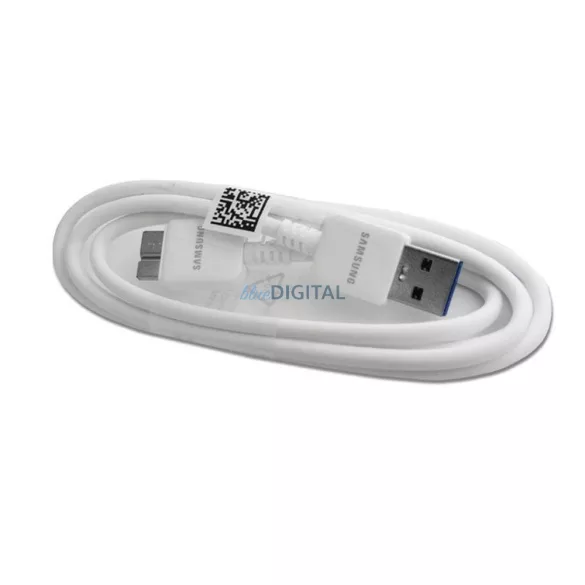 Samsung ET-DQ11Y1WE  Micro USB 3.0 1M Bulk Adatkábel - Fehér