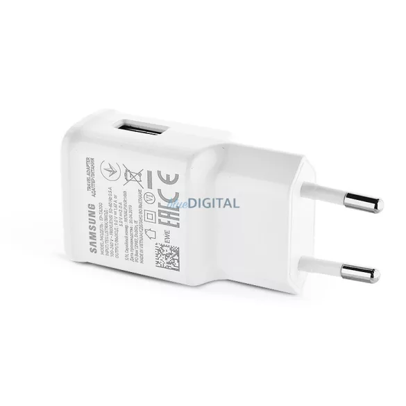 Samsung EB-TA200EWE 15W Bulk Hálozati Töltőfej - Fehér