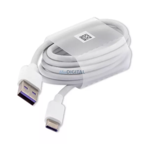 HUAWEI HL-1289 (AP71) TYPE-C 1M Bulk Adatkábel - Fehér