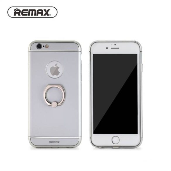 Apple iPhone 6 Plus Remax Lock Hátlap - Ezüst