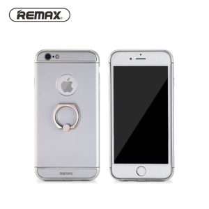 Apple iPhone 6/6s Remax Lock Hátlap - Ezüst