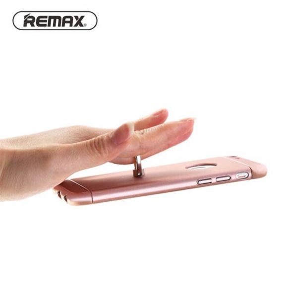 Apple iPhone 6/6s Remax Lock Hátlap - Ezüst