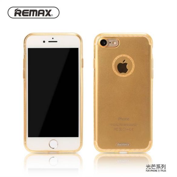 Apple iPhone 7/8 REMAX Sunshine TPU - Arany