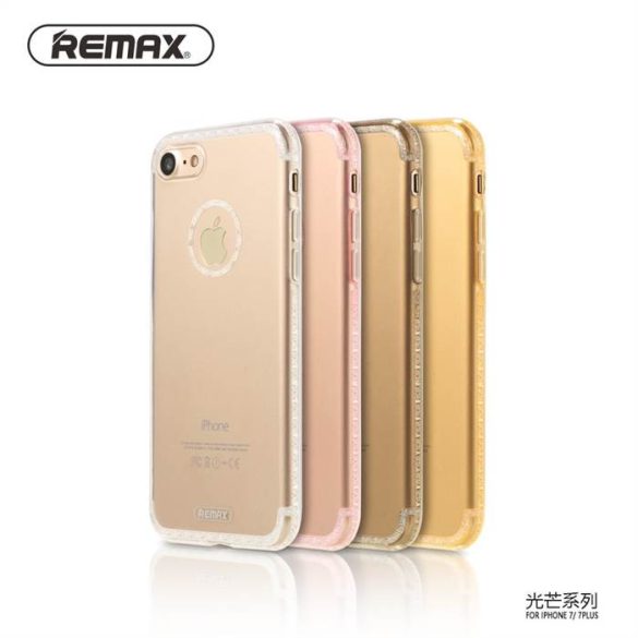 Apple iPhone 7/8 REMAX Sunshine TPU - Arany