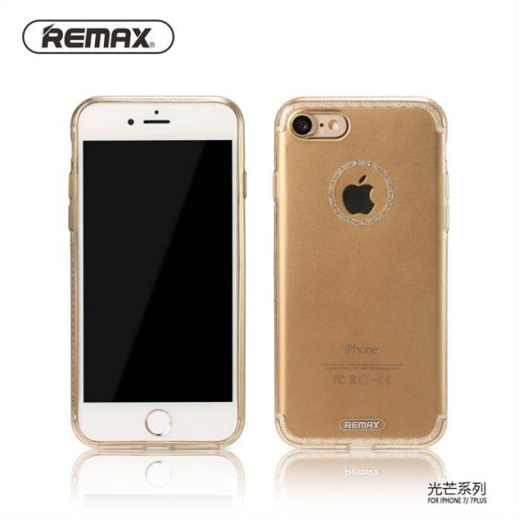 Apple iPhone 7/8 REMAX Sunshine TPU - Ezüst